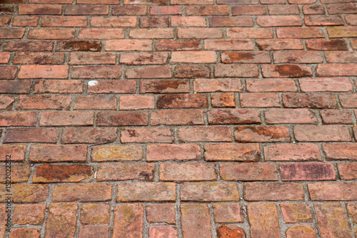 Background material of cobblestones.