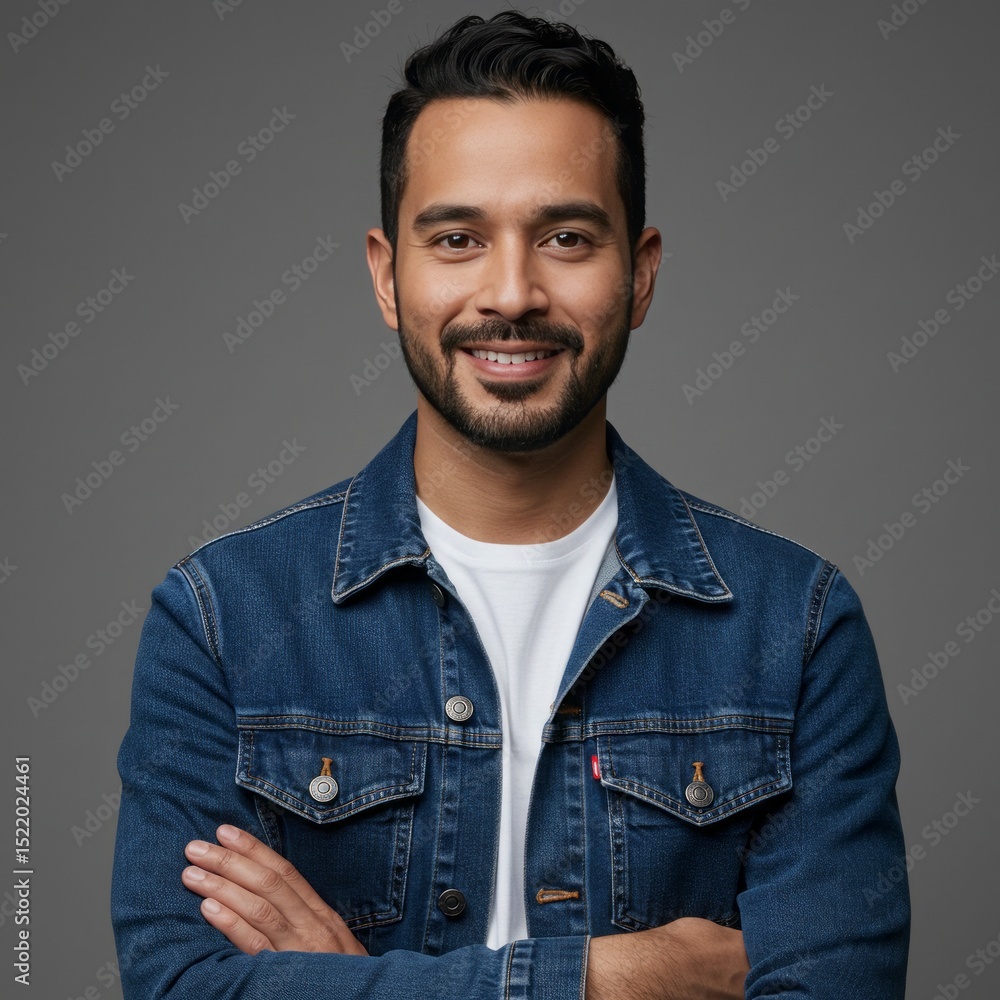 Obraz premium portrait of a handsome young man