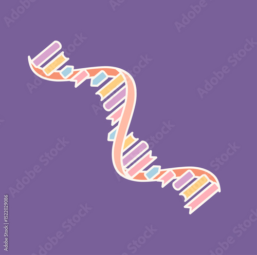 RNA Single Helix Nitrogenous Bases Biology Education