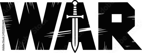 Discover war images and graphics for your projects explore conflict and sword themed visuals today editable stock vector illustration