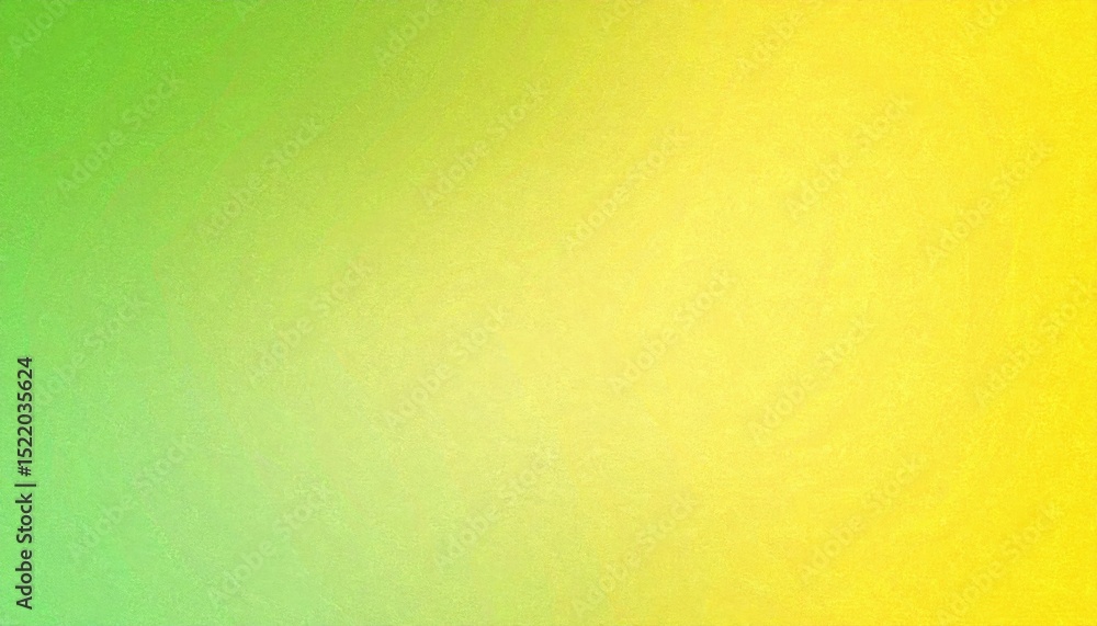 Obraz premium Green To Yellow Gradient Background