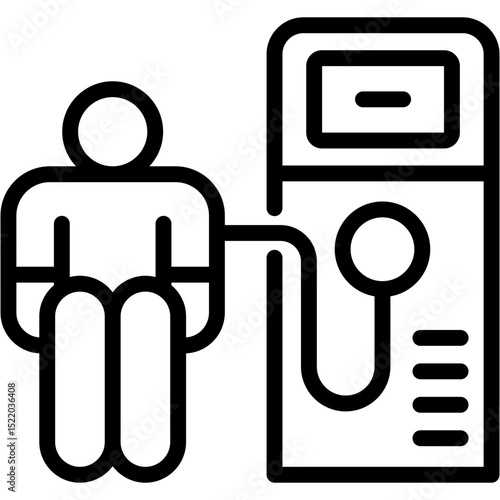 Dialysis Machine Icon
