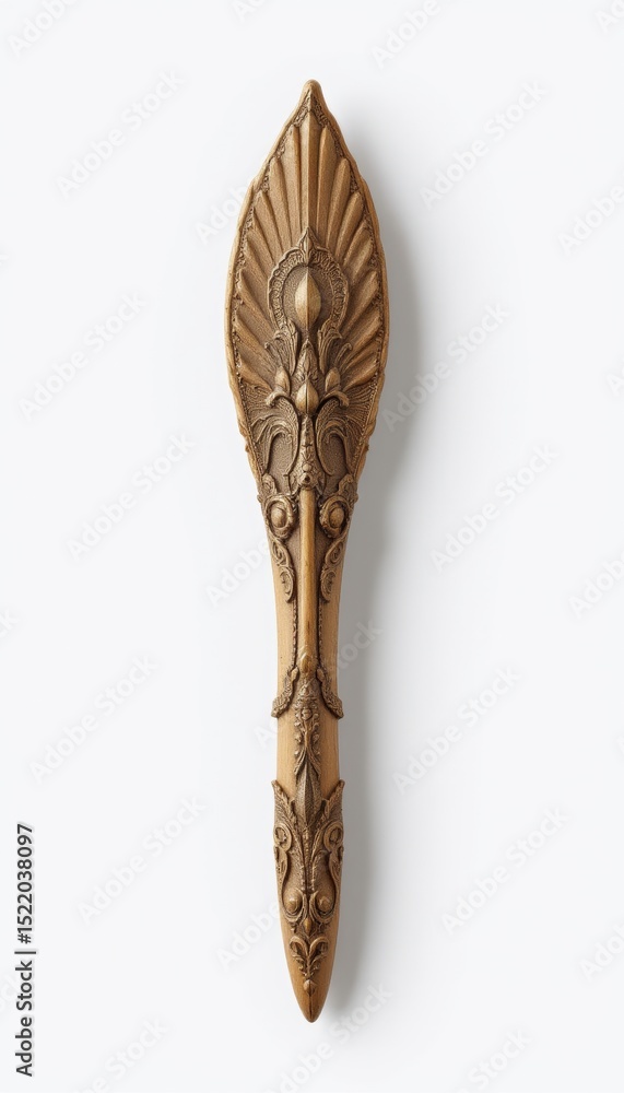 Obraz premium Ornate Carved Decorative Element