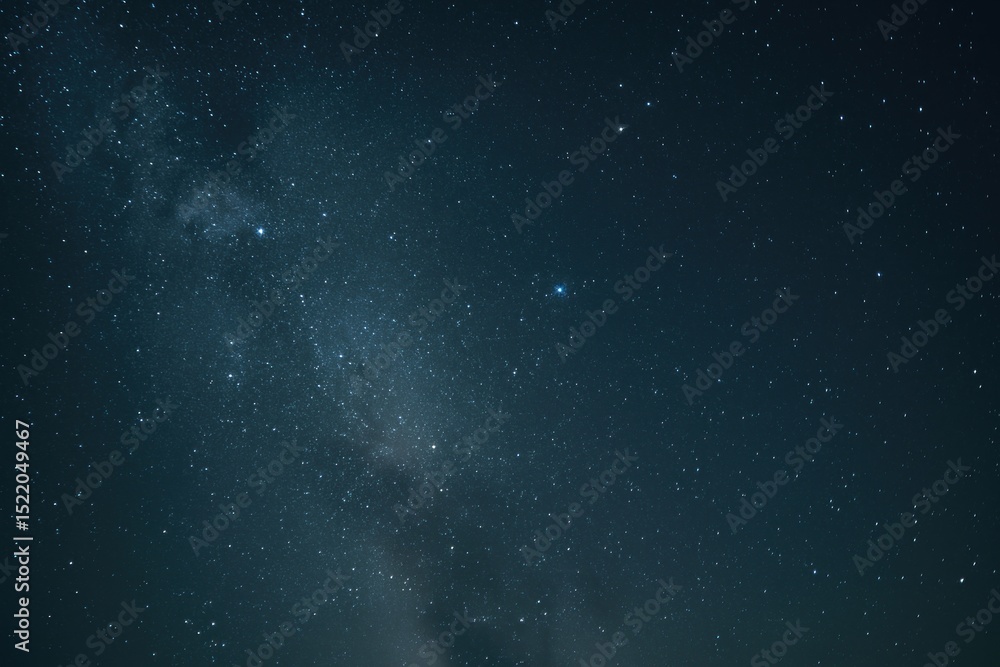 Obraz premium Vast starry night sky