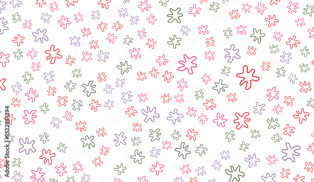 Whimsical Splatter Pattern in Pastel Hues on White Backdrop: A Playful Texture for Creative Projects and Designs, Perfect for Backgrounds and Digital Art Whimsical Splatter Pattern in Pastel Hues on White Backdrop: A Playful Texture for Creative Projects and Designs, Perfect for Backgrounds and Digital Art