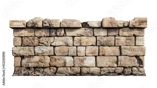 Ancient Greco-Bactrian temple wall Transparent background, PNG