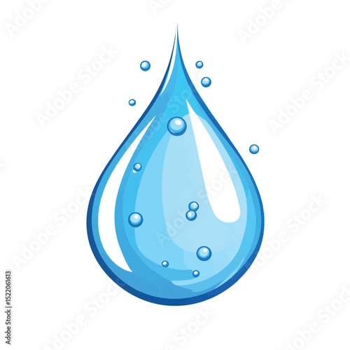 Blue water drops icon. water or oil drop symbol. water drop and splash sign. splash water drop, vector illustration, vector style simple color