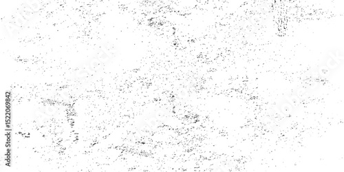 Scratch cracked vintage dusty Splat background. Grunge wall and black and white Dark noise granules Black grainy texture isolated on white background.	

