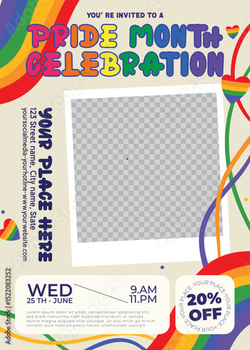 Pride Month Flyer