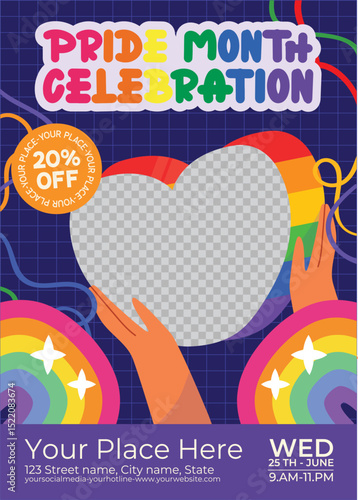 Pride Month Flyer
