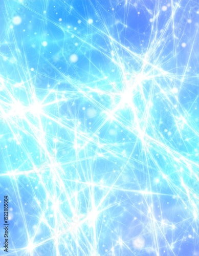 氷の魔法のエフェクト