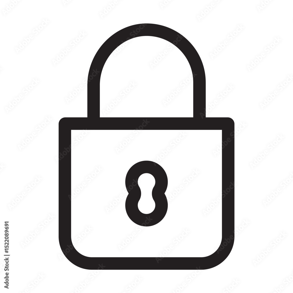 Vector locke icons. Icon for the site Vector locke icons. Icon for the site