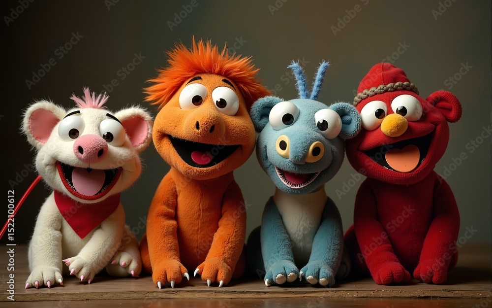 Puppets. High quality Puppets. High quality