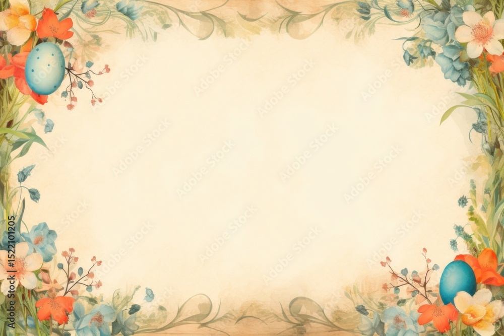 Obraz premium Easter backgrounds pattern paper.