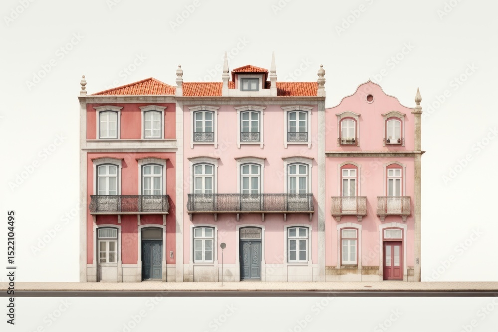 Fototapeta premium Architecture building window house.