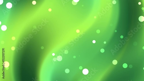 Wallpaper Mural Green and white abstract background. Torontodigital.ca