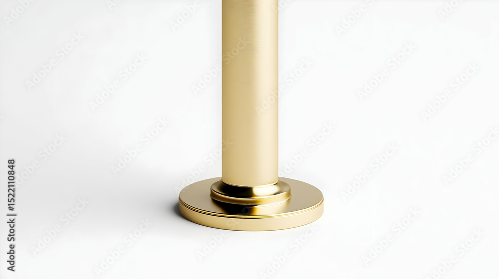 Gold Metal Base For Modern Faucet Gold Metal Base For Modern Faucet