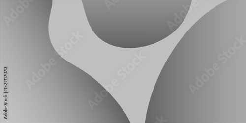 Fotografía Abstract white and gray background