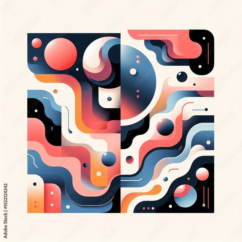 A design modern artistic vibe A design modern artistic vibe