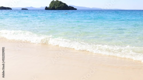 美しい海の風景