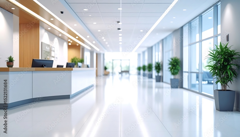 Modern Office Reception Area Design Modern Office Reception Area Design