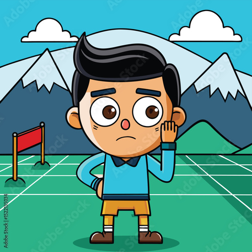 a look of unwavering focus on a goal