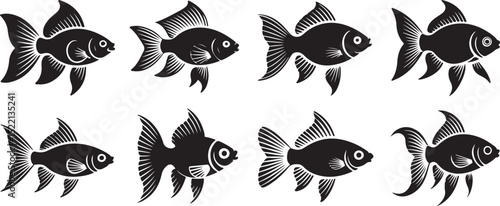 Fish Silhouettes