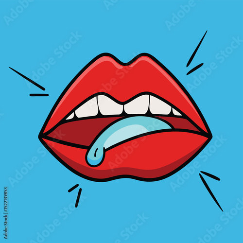 lips pursed in intense displeasure tight angry expression