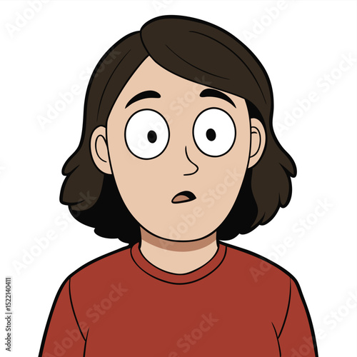 blank stunned expression of utter bewilderment