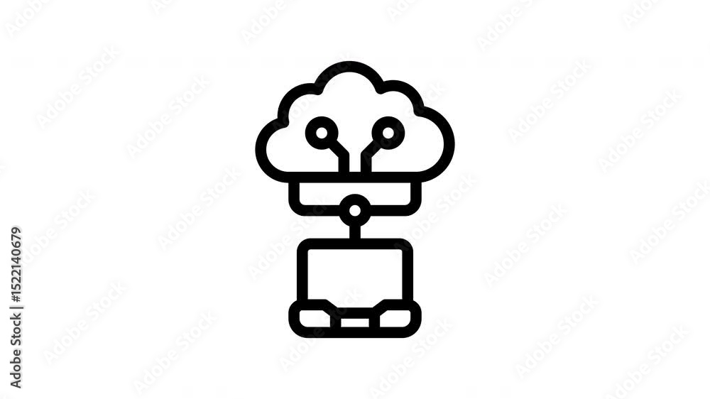 operating system minimalist stroke animation operating system minimalist stroke animation