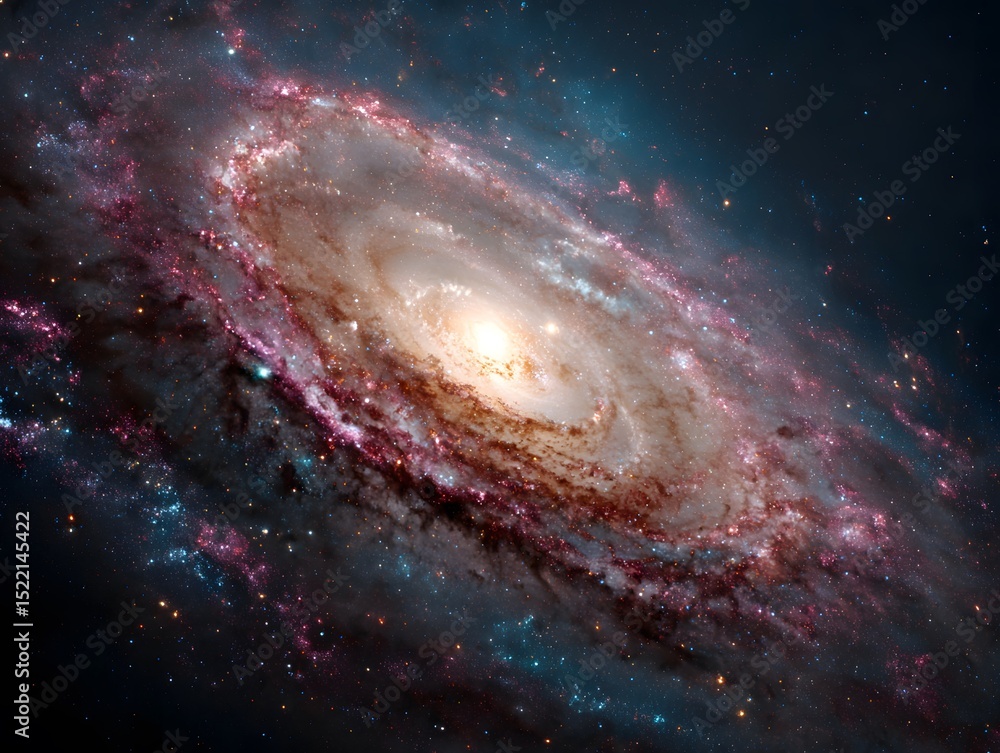 Obraz premium Spiral galaxy