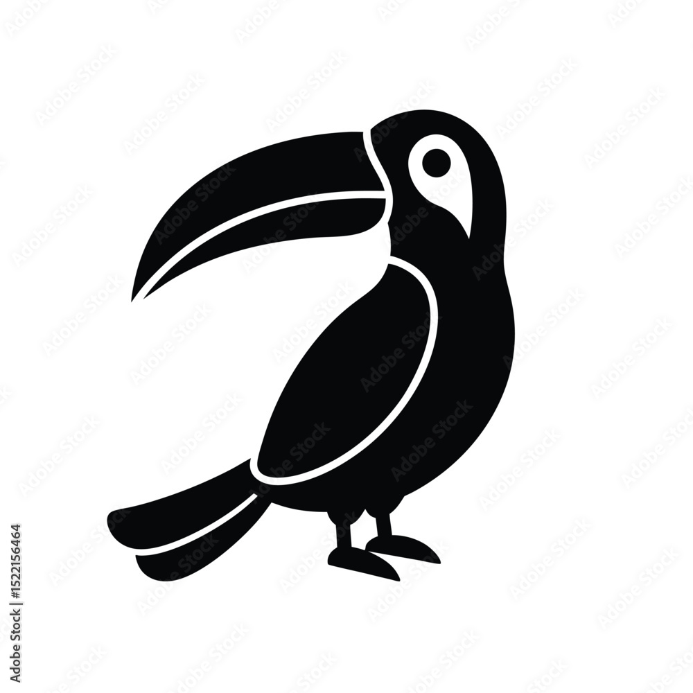 Naklejka premium Toolbox Flat Clean Vector Icon