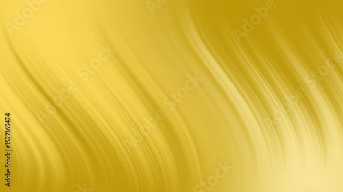 Abstract Gold Flowing Liquid Waves Background Animation – Seamless Looping Animation