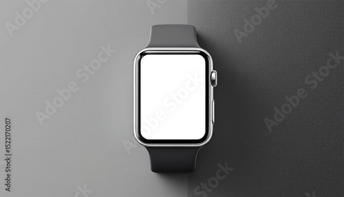 Blank Smart Watch Mockup
