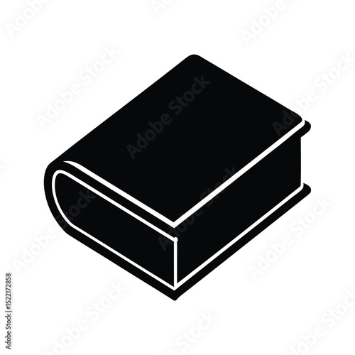Yearbook Icon Vector Flat and Clean Look Isolated