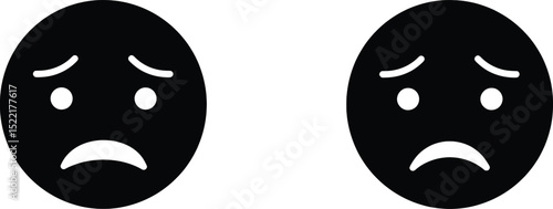 Sad Emotion Vector Illustration Downloadable Graphics