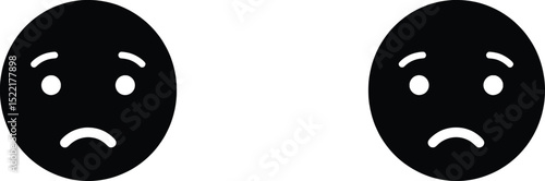 Vector Illustration of Sad Emotion A Design Resource