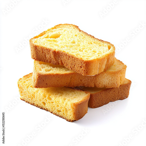 Freshly Sliced Bread