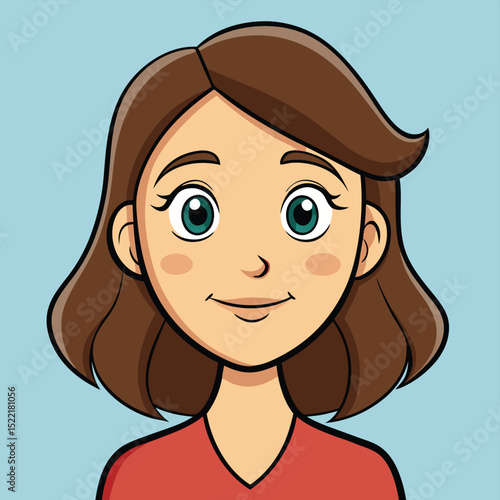Her features softened by profound caring, showing deep empathy and love.