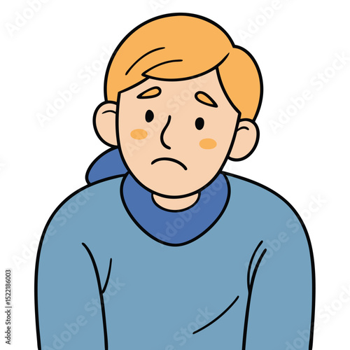 A deep sigh, visible in her slumping shoulders, conveying weariness or relief.