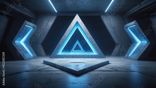 blue abstract background