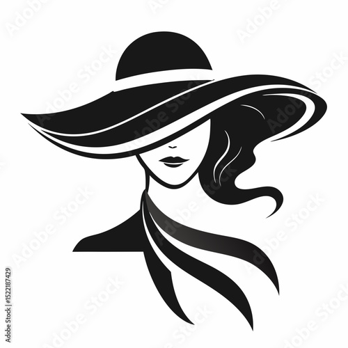 girl with hat