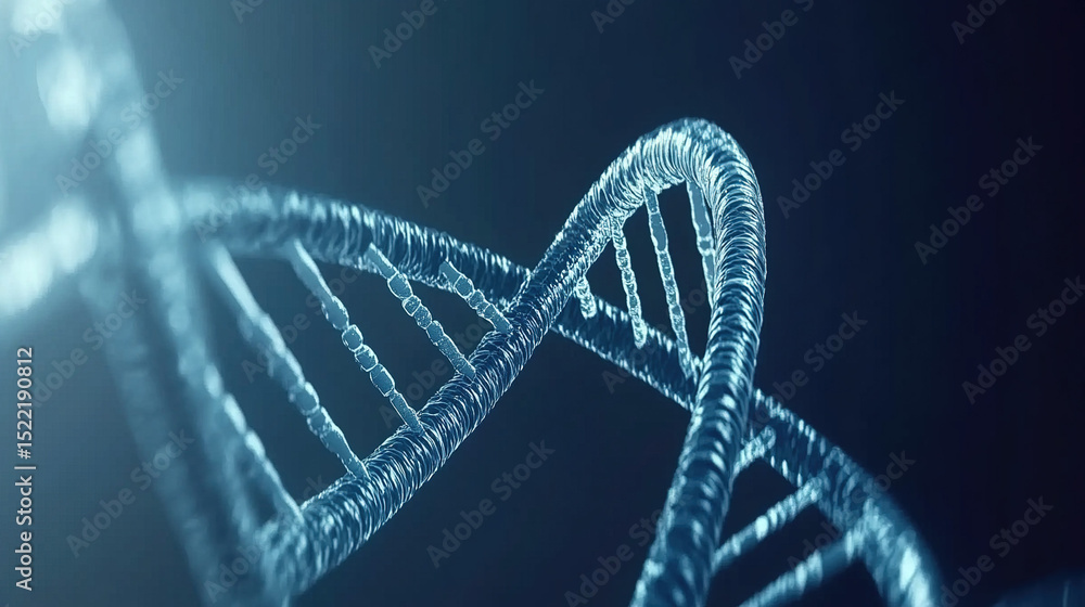 Glowing DNA double helix with methyl groups representing epigenetic modifications, genetic research and biotechnology concepts, science and medical innovation.
Glowing DNA double helix with methyl groups representing epigenetic modifications, genetic research and biotechnology concepts, science and medical innovation.