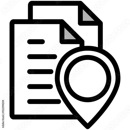 イラストアイコン素材：ファイル関係