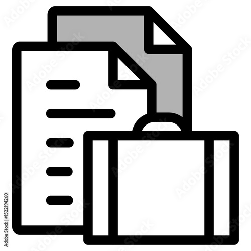 イラストアイコン素材：ファイル関係