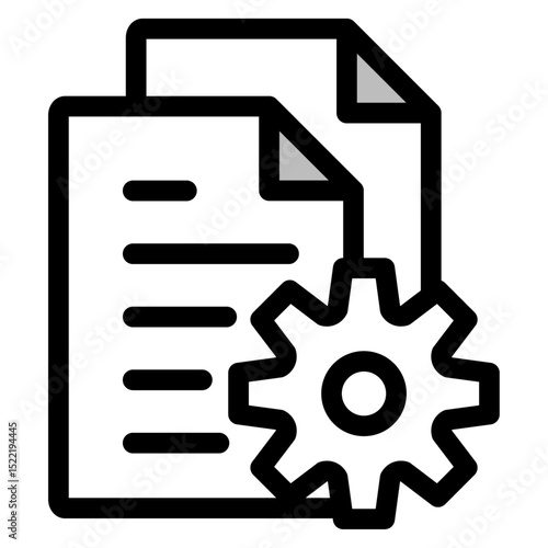 イラストアイコン素材：ファイル関係