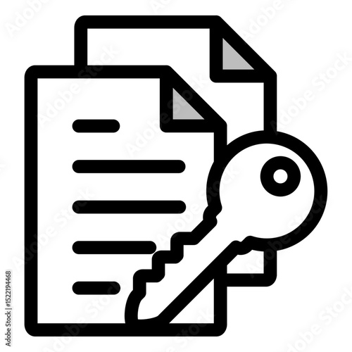 イラストアイコン素材：ファイル関係