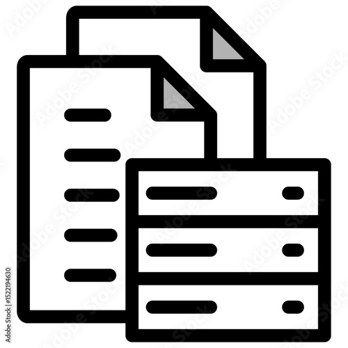 イラストアイコン素材：ファイル関係