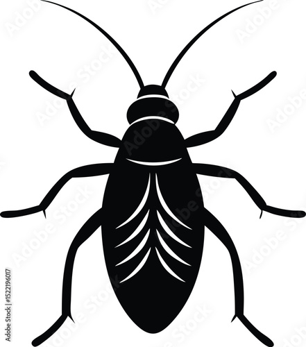 termite silhouette vector