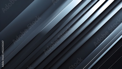 Layered Steel Beams with Soft Lighting